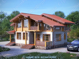 Баварский проект в стиле Шале