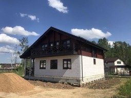 Проект дома Венский